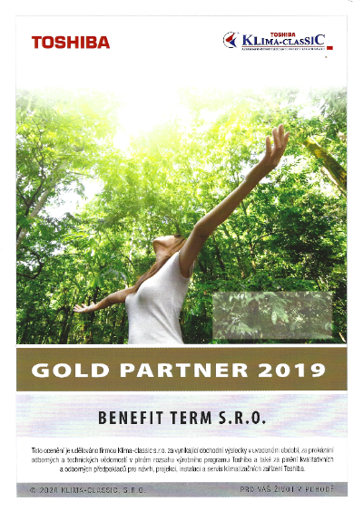 Toshiba Gold Partner 2019