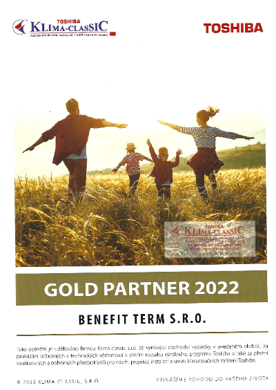 Toshiba Gold Partner 2022