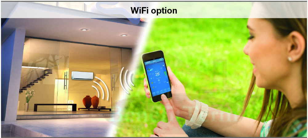 WiFi modul klimatizace Airwell (modely HKD, HND)