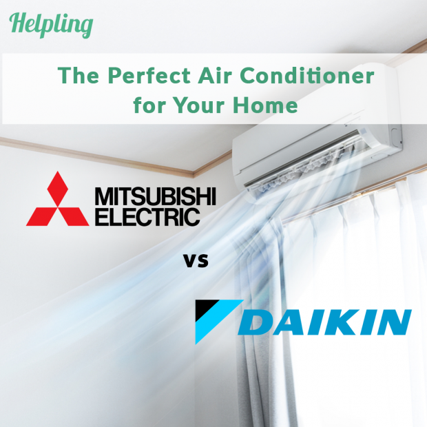 Review: Mitsubishi vs Daikin Aircon