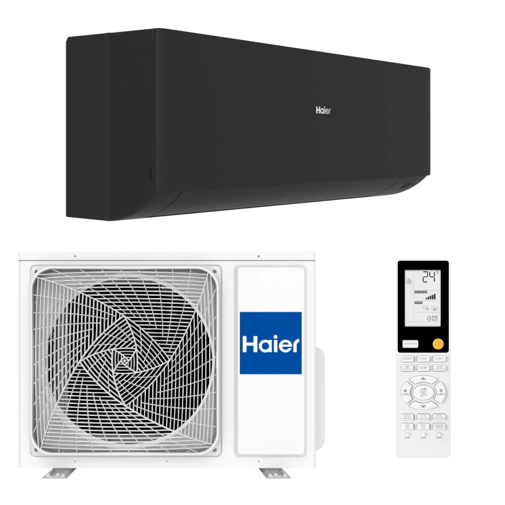 Haier Expert 2,8 kW (černá) včetně montáže