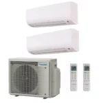 Daikin Comfora multisplit 2x1 (2 a 3,5 kW) včetně montáže