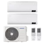 Samsung Wind-Free Comfort multisplit 2x1 (2,5 kW + 3,5 kW) včetně montáže