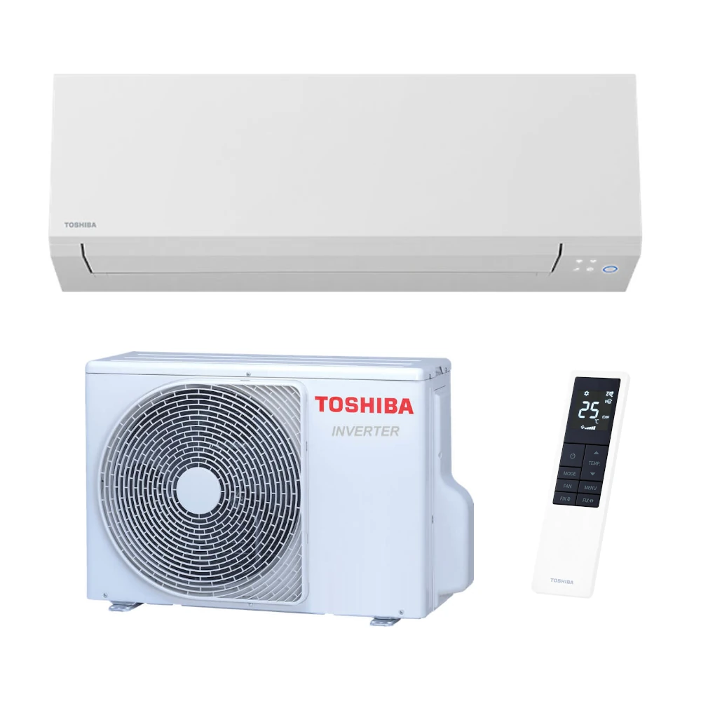 Toshiba Shorai Edge WHITE 3,5 kW včetně montáže