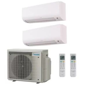 Daikin Comfora multisplit 2x1 (2,5 a 3,5 kW) včetně montáže