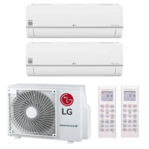 LG Standard Plus multisplit 2x1 (2x 2,5 kW) včetně montáže