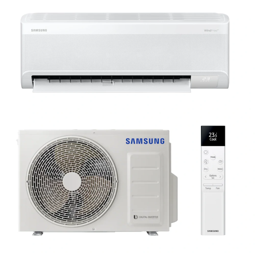 Samsung Wind-Free Comfort S2 3,5 kW včetně montáže