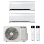 Samsung Wind-Free Comfort S2 multisplit 2x1 (2,5 kW + 3,5 kW) včetně montáže