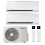 Samsung Cebu S2 multisplit 2x1 (2,5 kW + 3,5 kW) včetně montáže