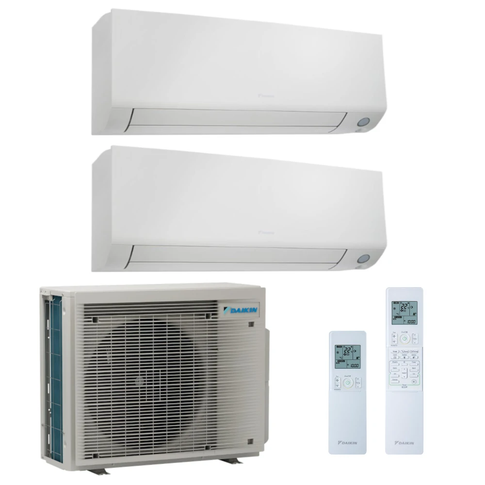 Daikin Perfera multisplit 2x1 (2x 2,5 kW) včetně montáže