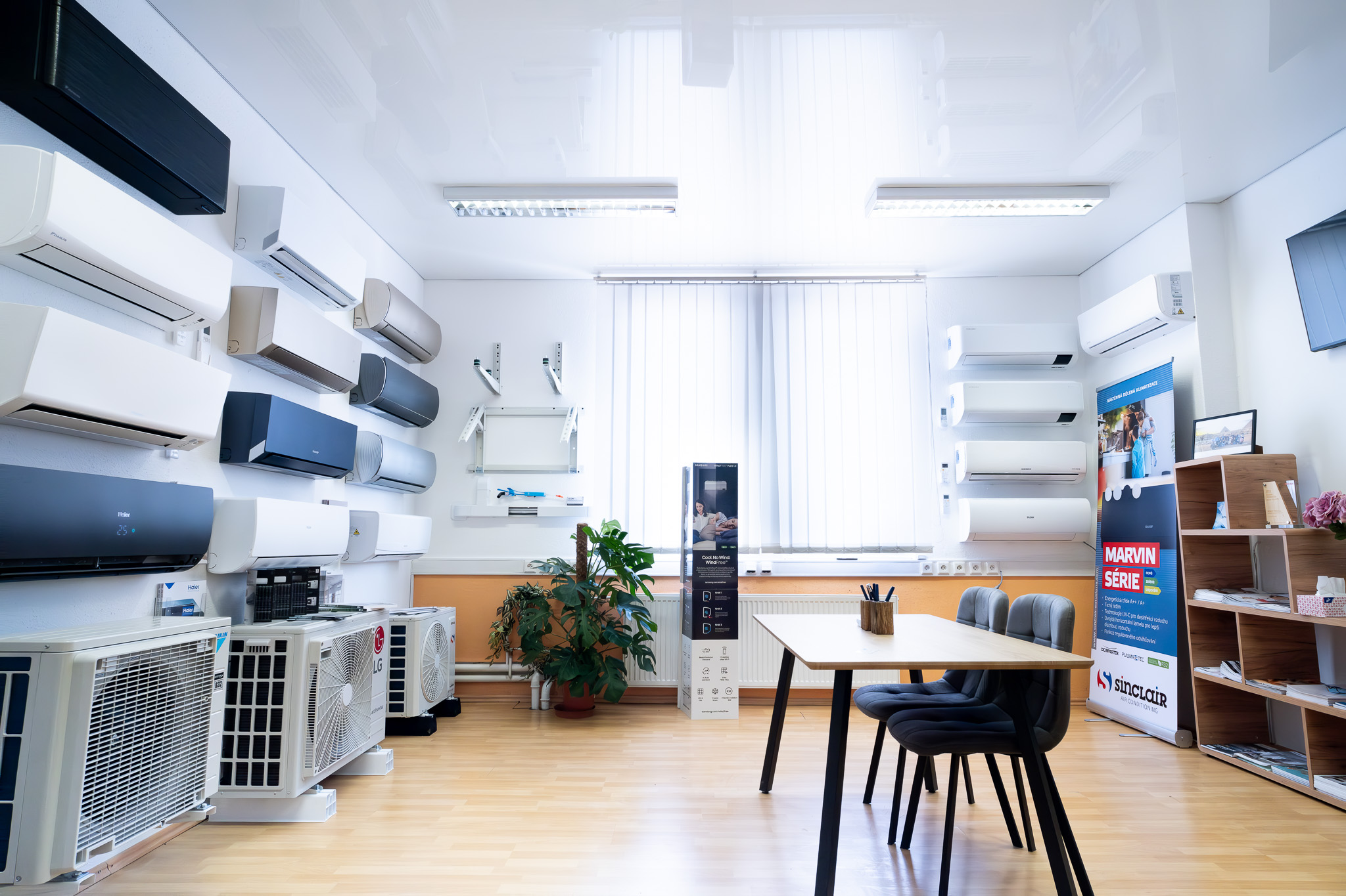 Showroom a provozovna klimatizací Praha 5, Radlická 220