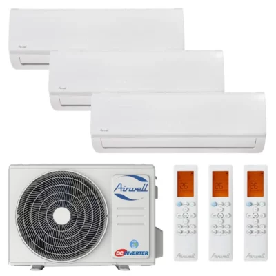 Airwell Aurra multisplit 3x1