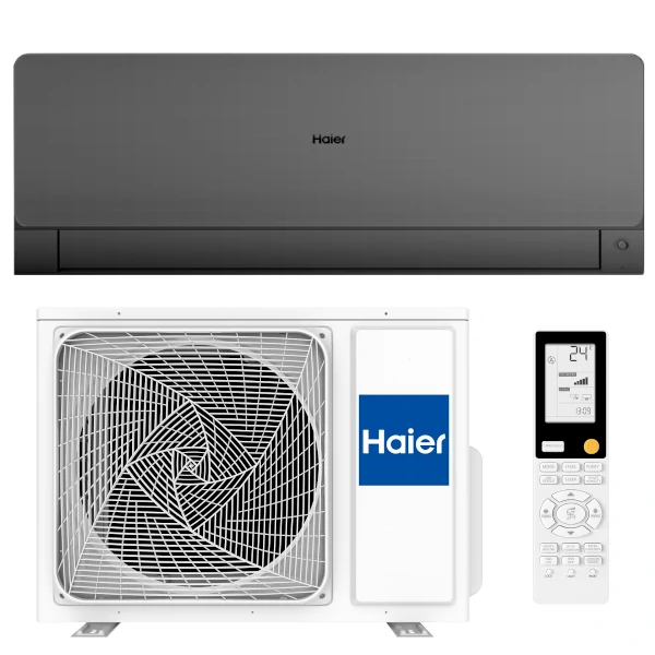 Haier Flexis PLUS 7 kW (černá matná)