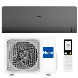Haier Flexis PLUS 2.6 kW (černá matná) včetně montáže