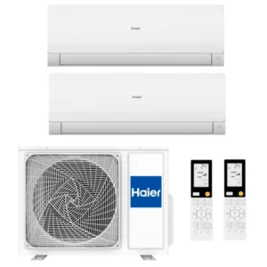 Haier Flexis Plus bílá multisplit 2x1 (2x 2,6 kW) včetně montáže