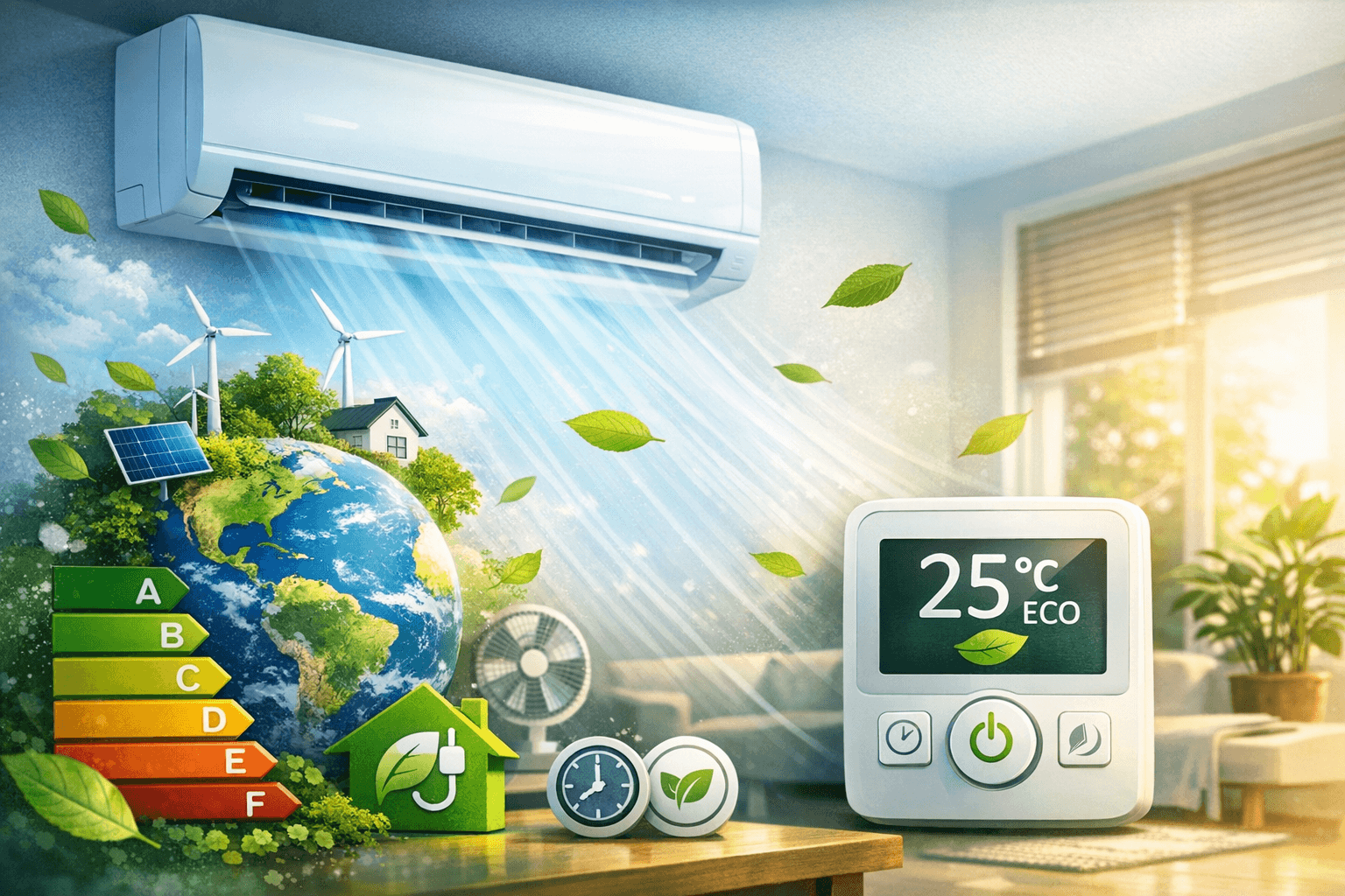 úvodní obrázek úsporné využití klimatizace