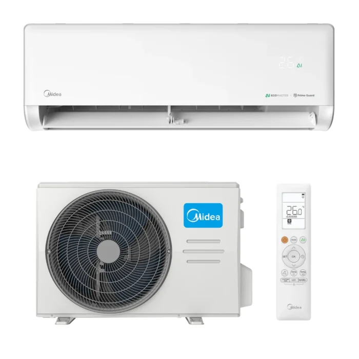 Midea Solstice bílá