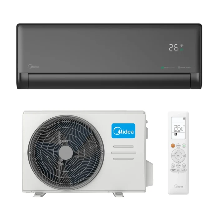 Midea Solstice černá