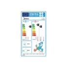 Midea Solstice energetický štítek (vel. 24)