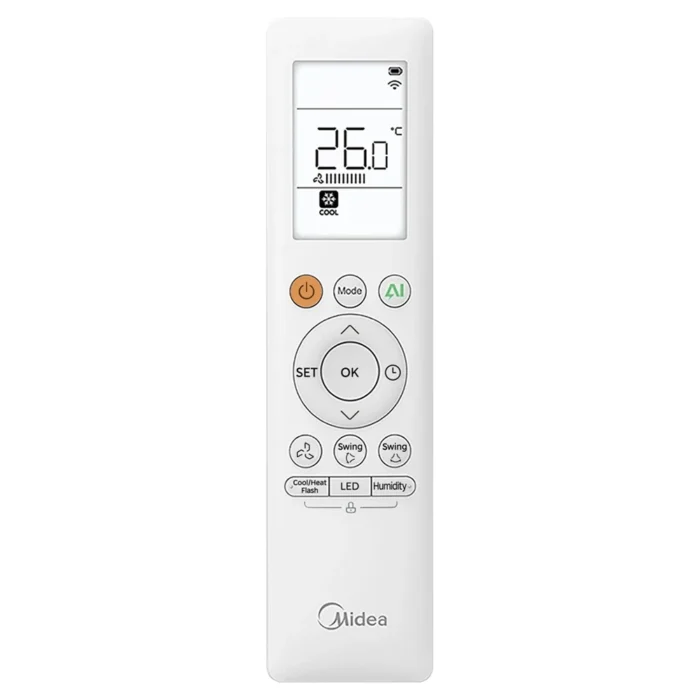Midea Solstice ovladač