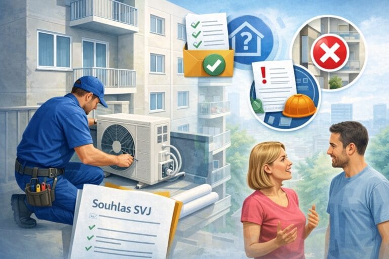 Výběr klimatizace do panelového domu – instalace a potřebná povolení