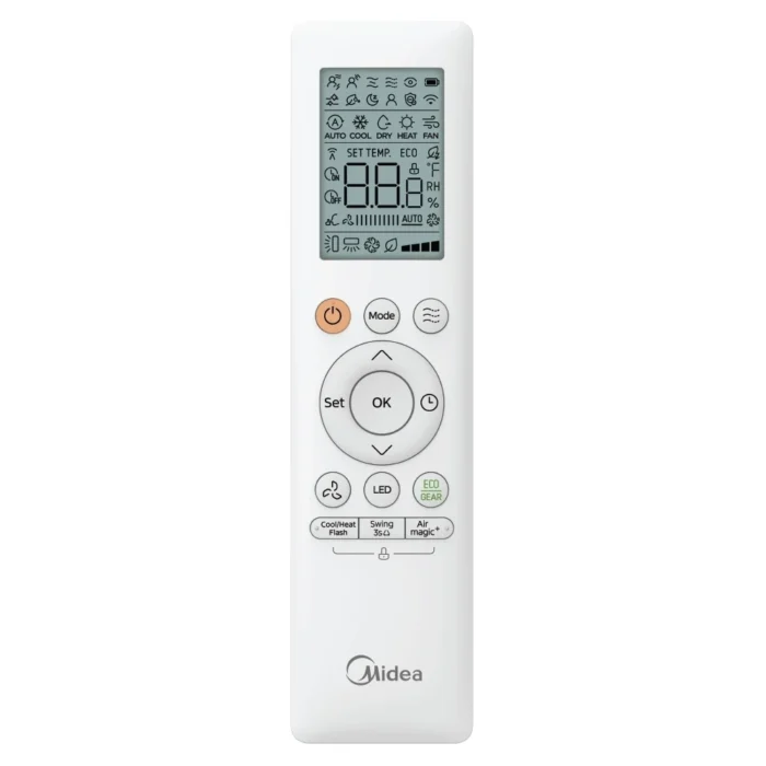Midea Breezeless ovladač