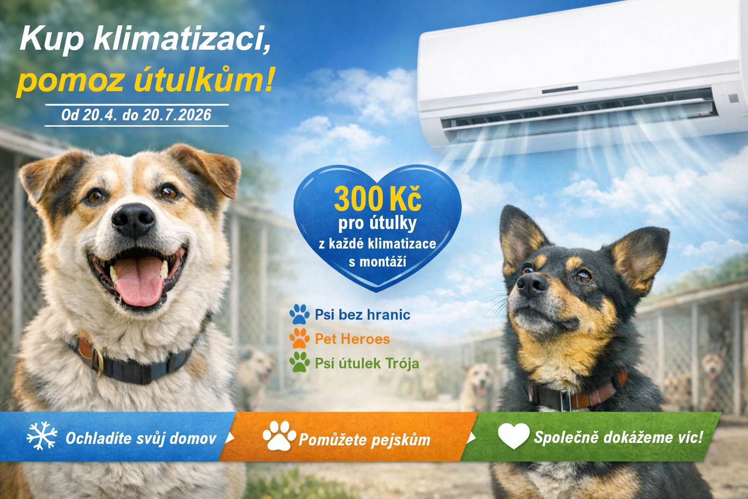 Obrázek na podporu útulků