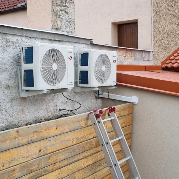Montáž tiché klimatizace do bytu na ulici Radlická, Praha 5 – realizace bterm.cz
