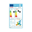 Toshiba Shorai Curve energeticky stitek B10 a B13